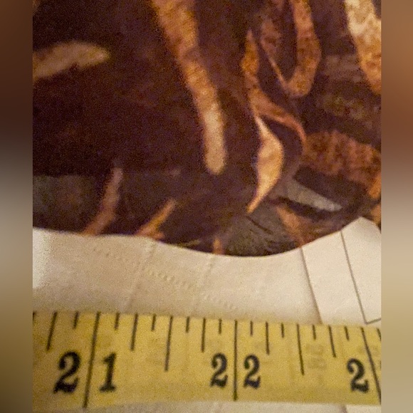 Two fabulous cover ups. Large in a turquoise colour with beads & bling & a brown - Picture 11 of 12